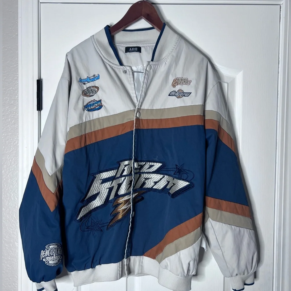 Red Storm Jacket with Embroidered Logos
Men’s Large - Picture 2 of 6